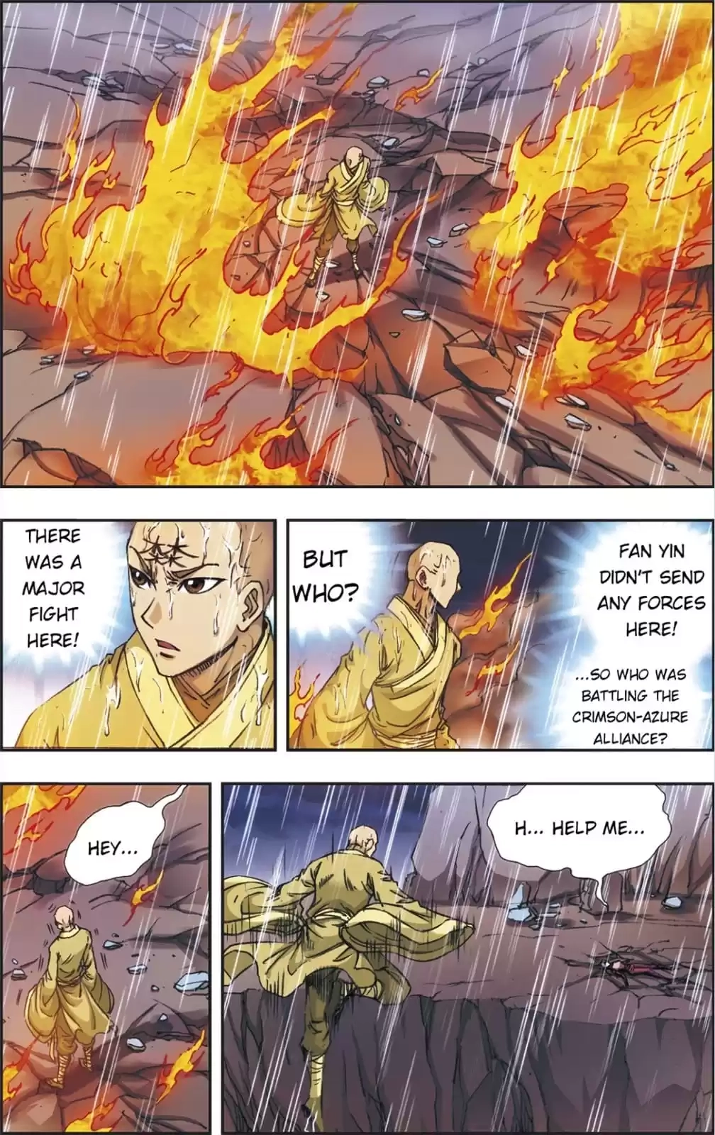 Starsea Concoy Chapter 234 page 2 - 