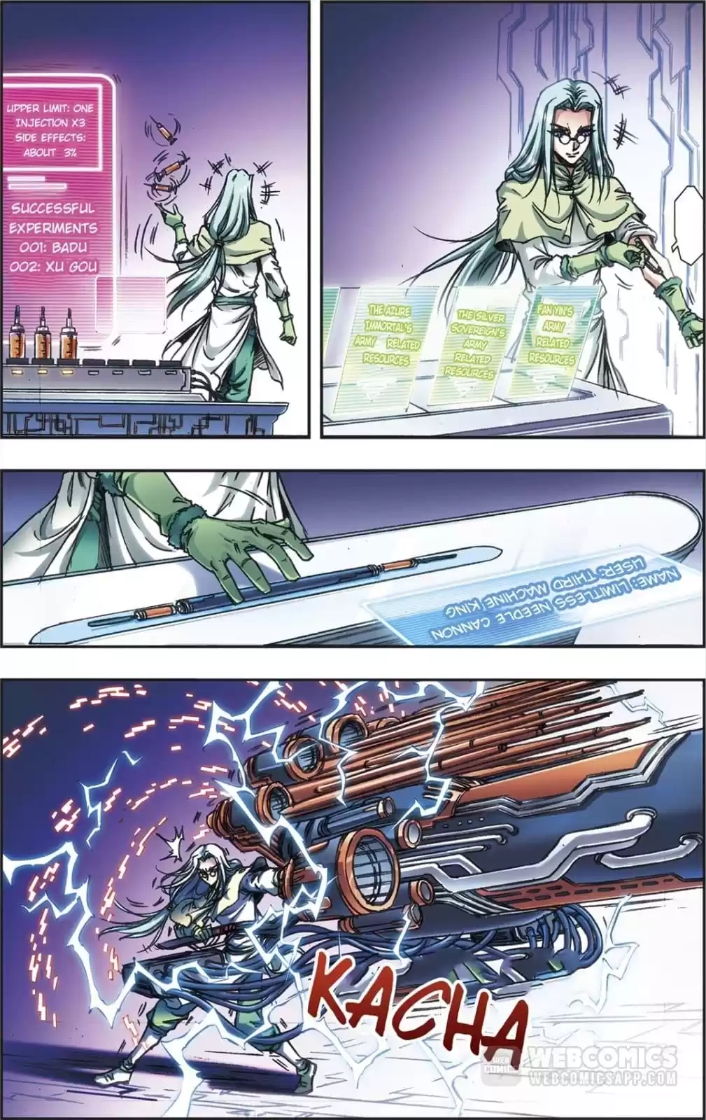 Starsea Concoy Chapter 234 page 13 - 