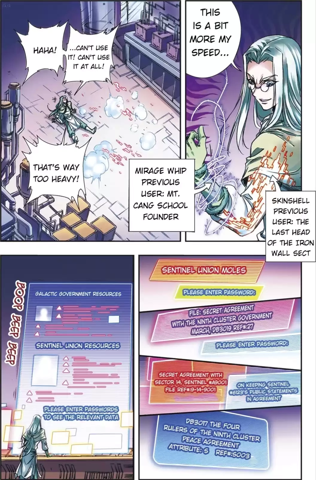 Starsea Concoy Chapter 234 page 14 - 
