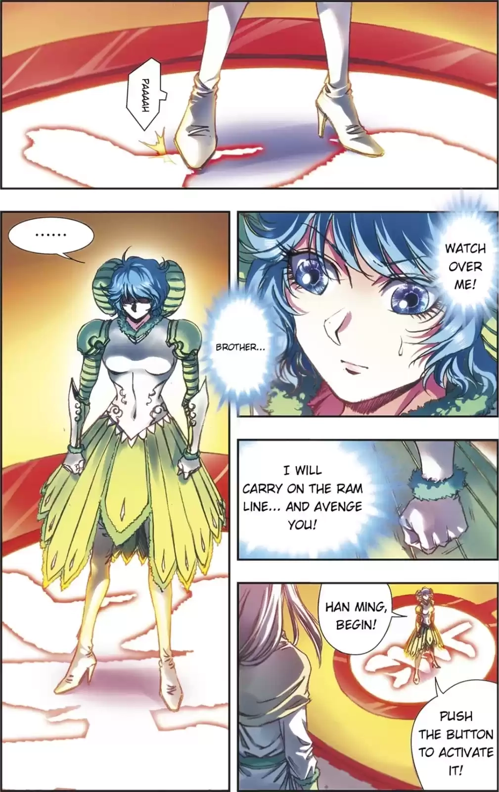 Starsea Concoy Chapter 234 page 3 - 