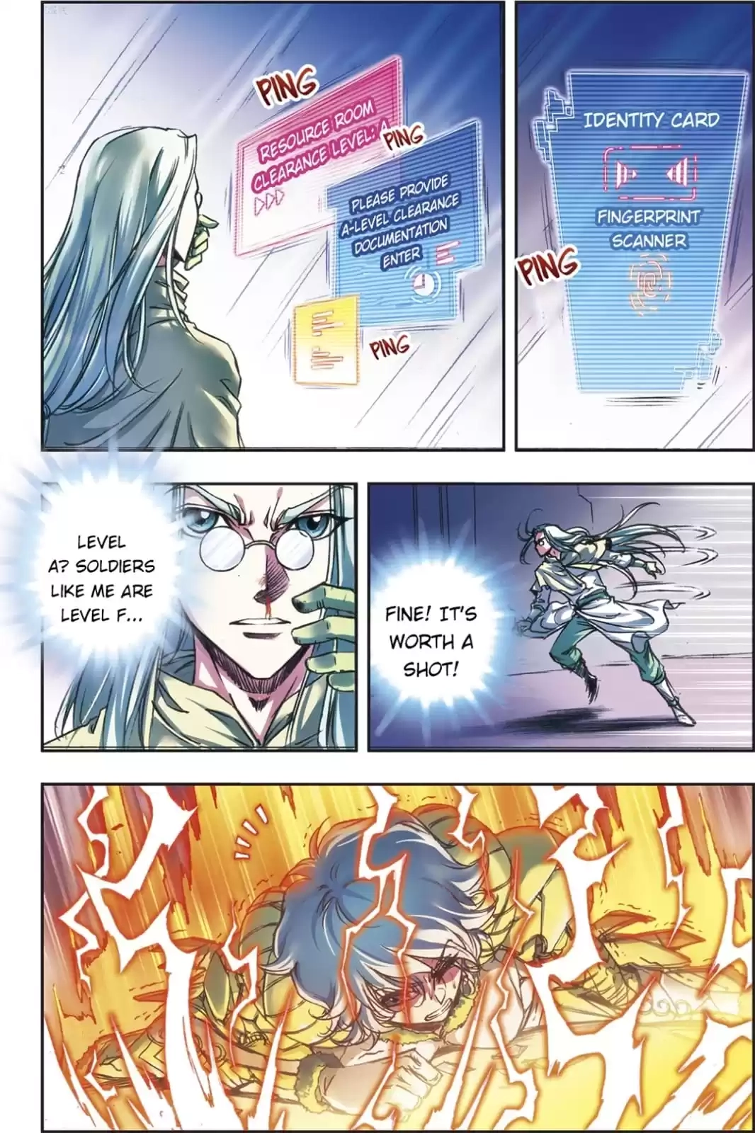 Starsea Concoy Chapter 234 page 8 - 