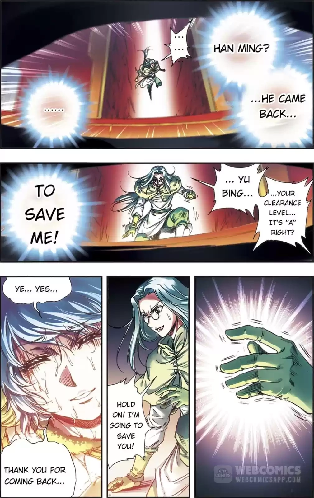 Starsea Concoy Chapter 234 page 9 - 