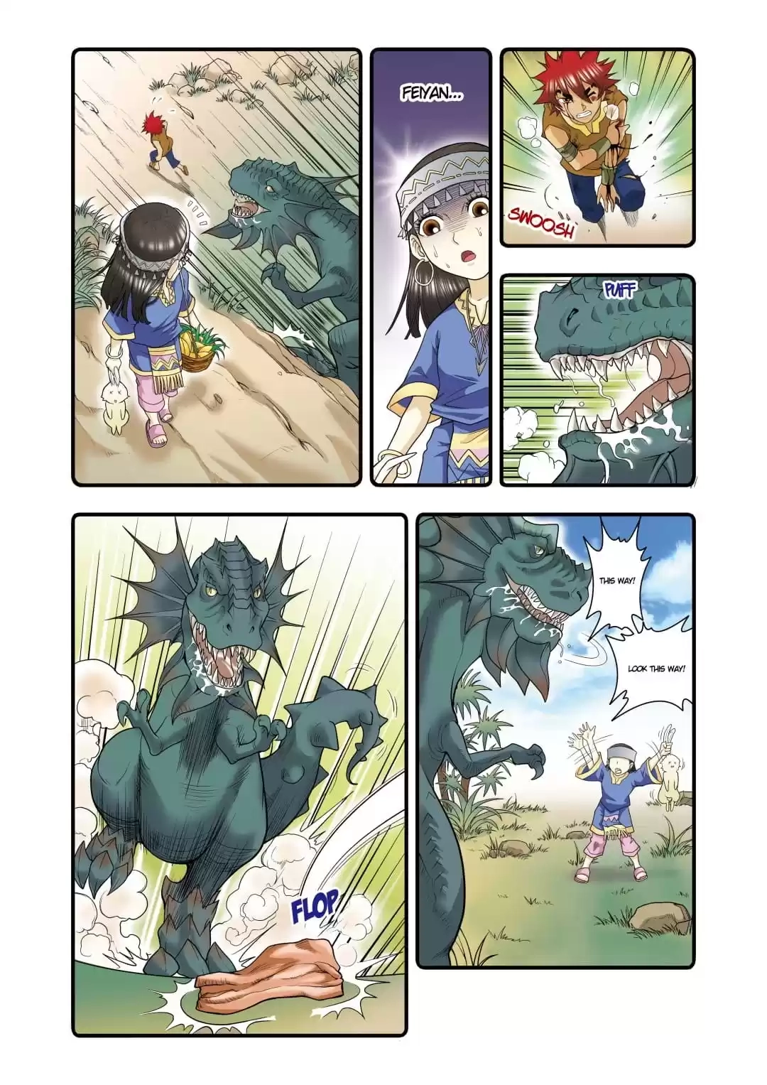 Starsea Concoy Chapter 67 page 3 - 
