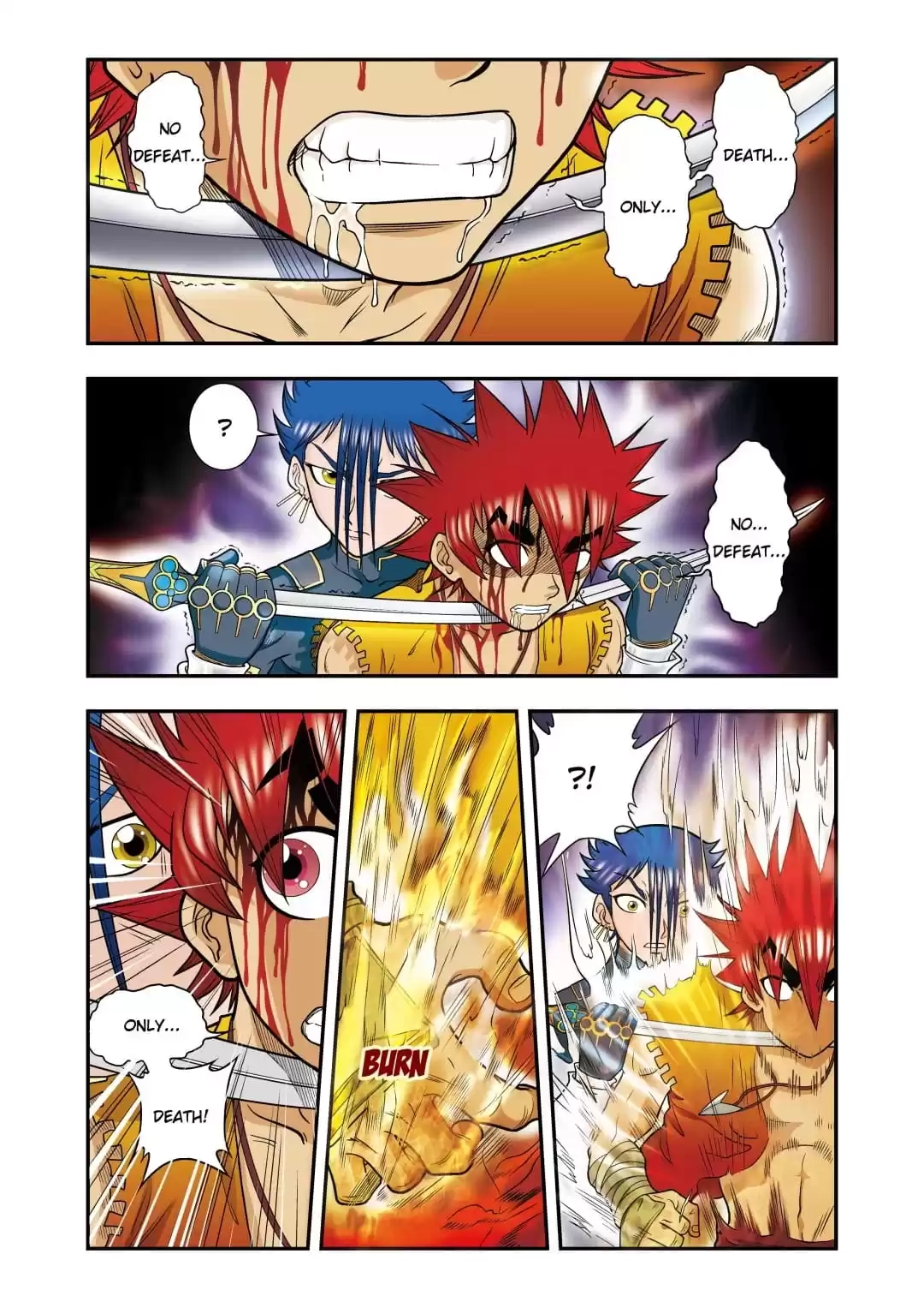Starsea Concoy Chapter 67 page 9 - 