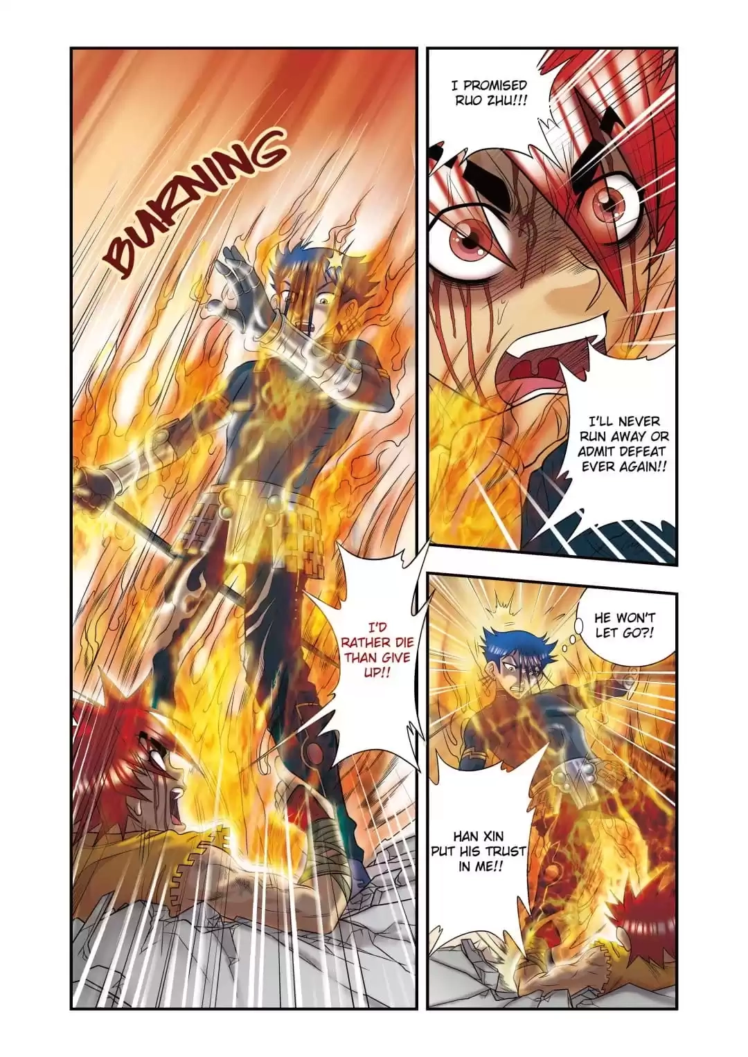 Starsea Concoy Chapter 68 page 11 - 