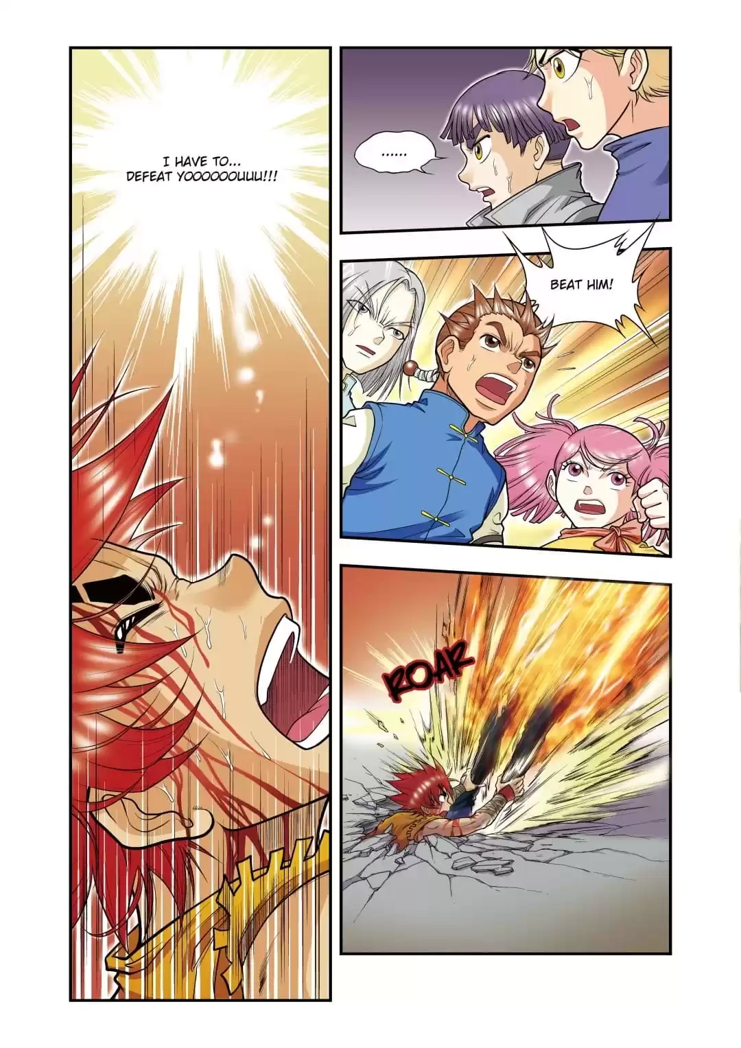 Starsea Concoy Chapter 68 page 12 - 