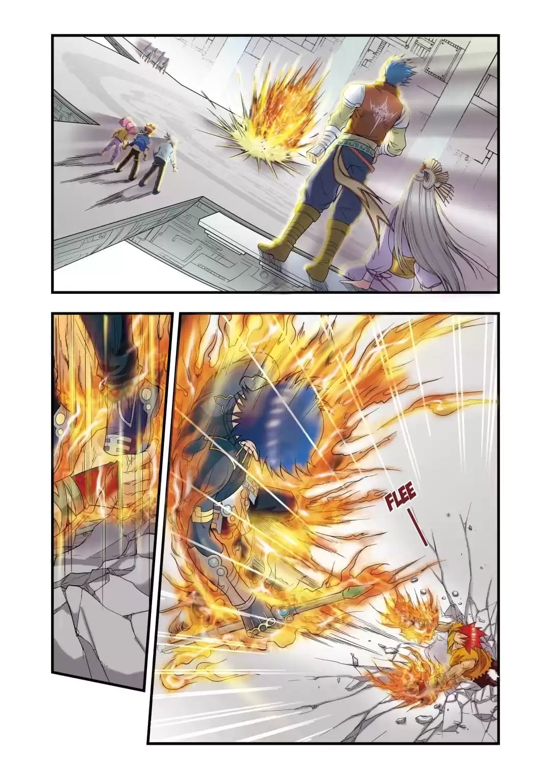 Starsea Concoy Chapter 68 page 13 - 