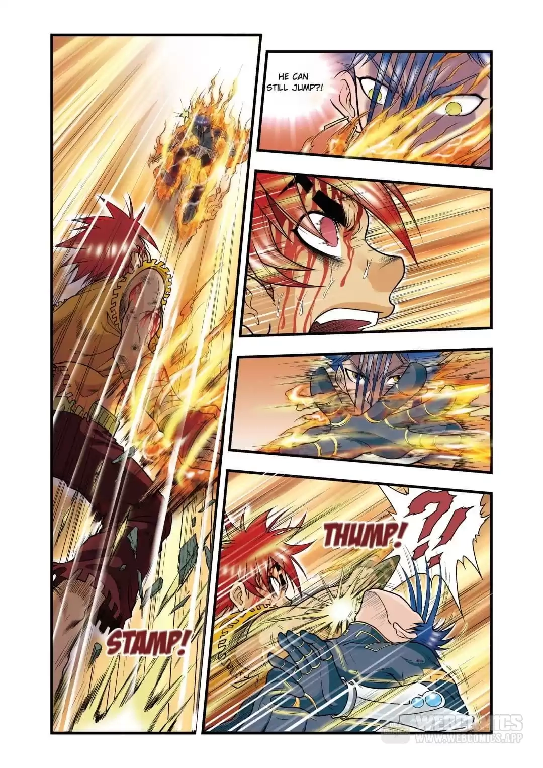 Starsea Concoy Chapter 68 page 14 - 