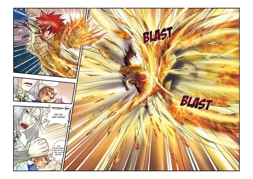 Starsea Concoy Chapter 68 page 15 - 