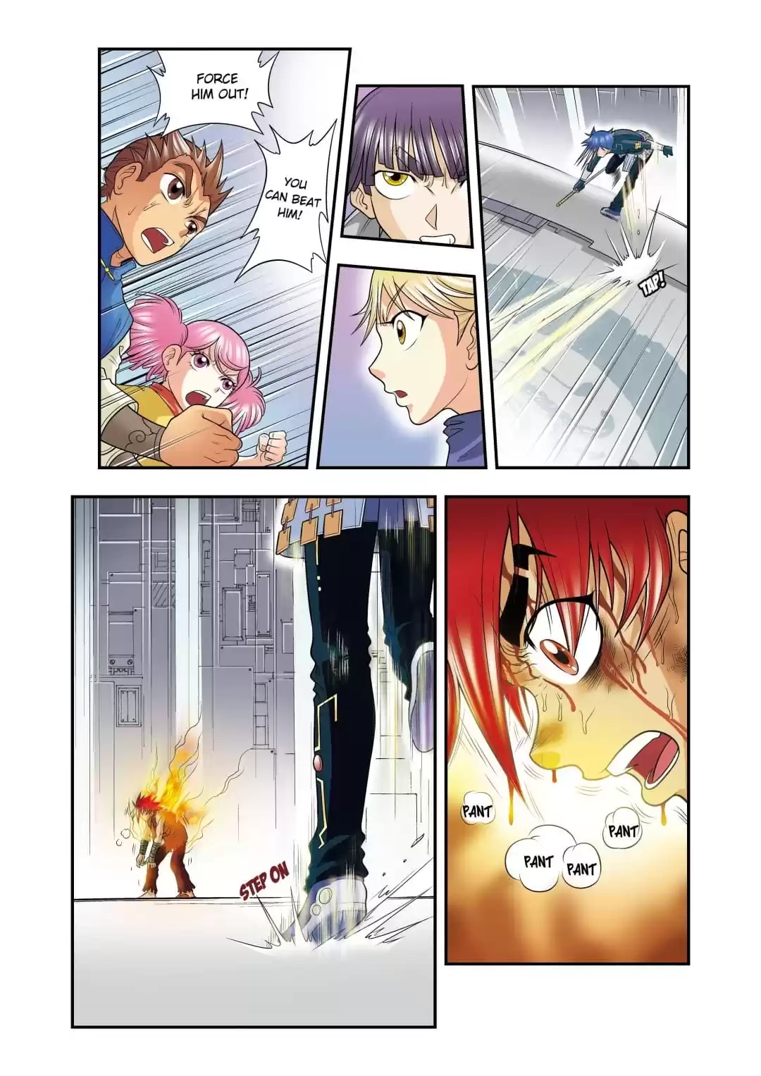 Starsea Concoy Chapter 68 page 3 - 