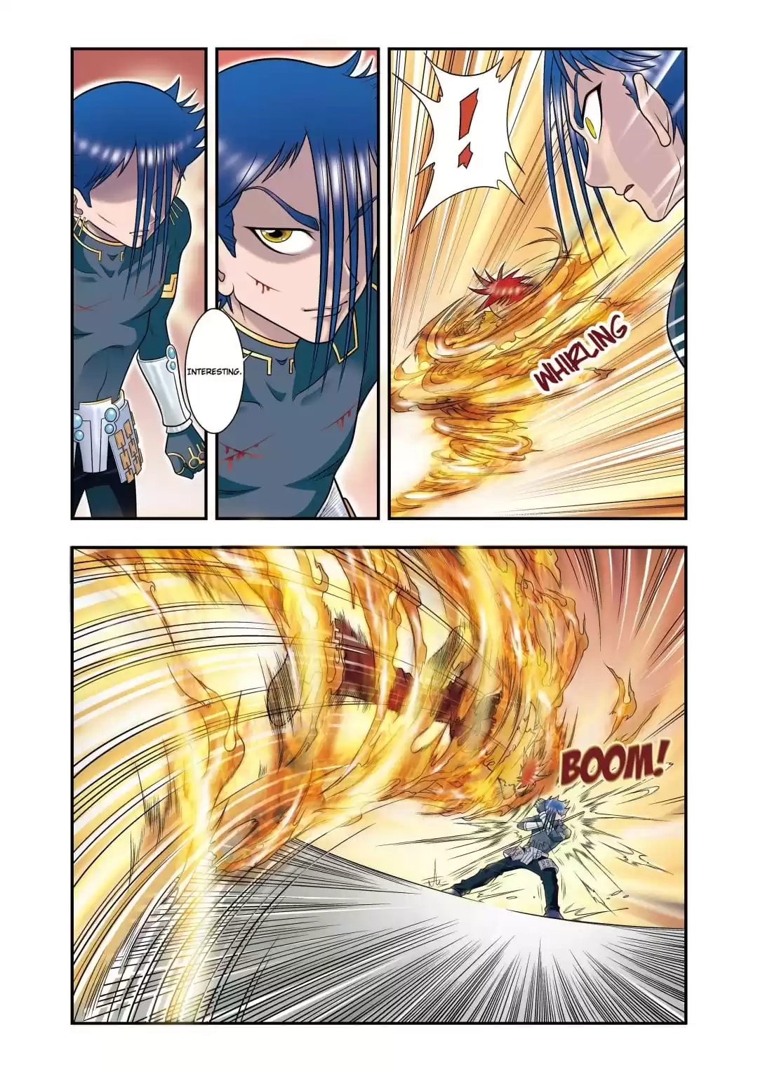 Starsea Concoy Chapter 68 page 4 - 