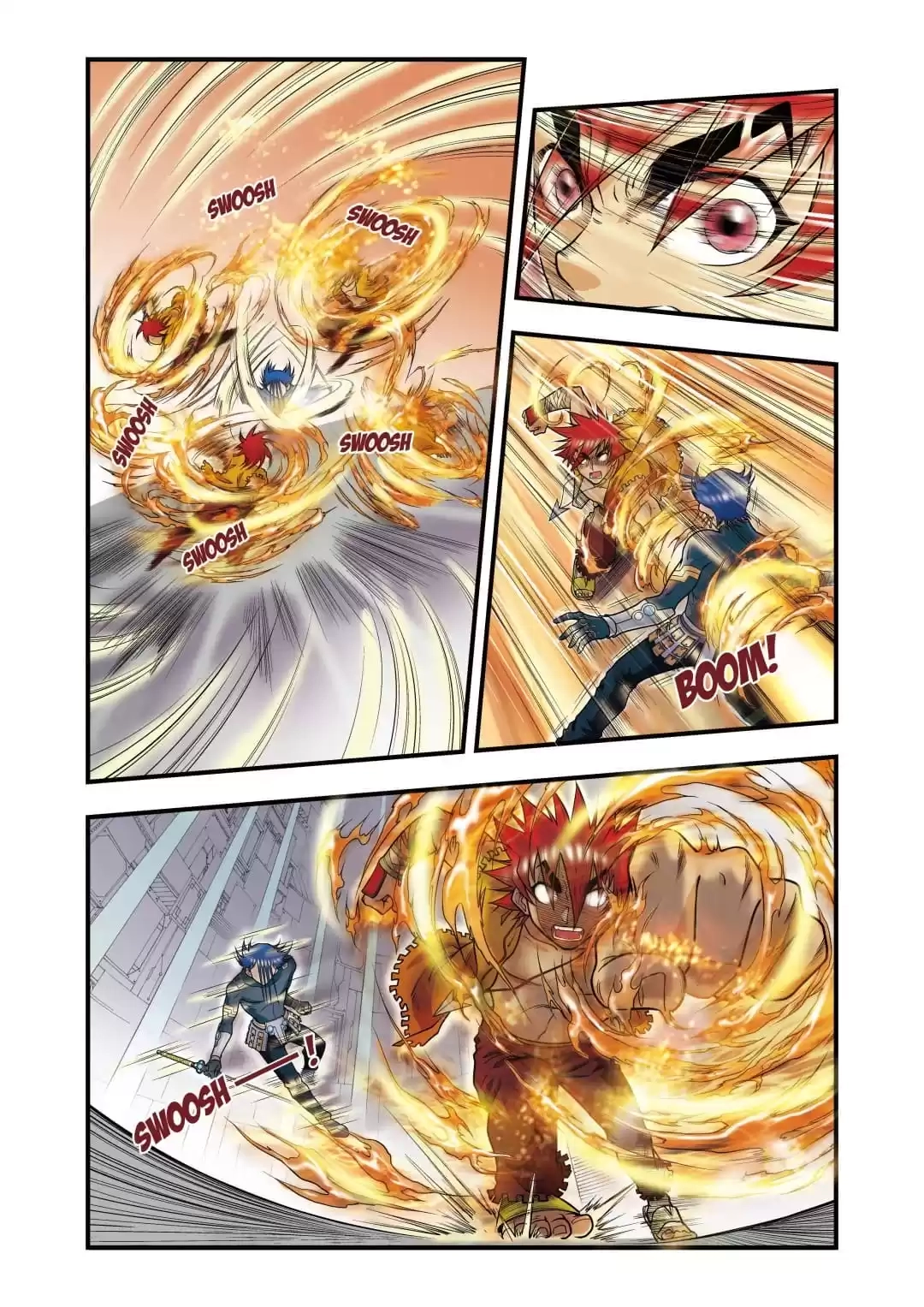 Starsea Concoy Chapter 68 page 5 - 