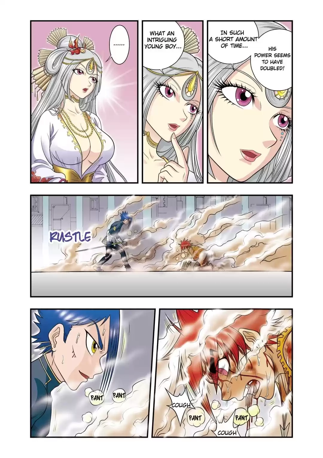 Starsea Concoy Chapter 68 page 7 - 