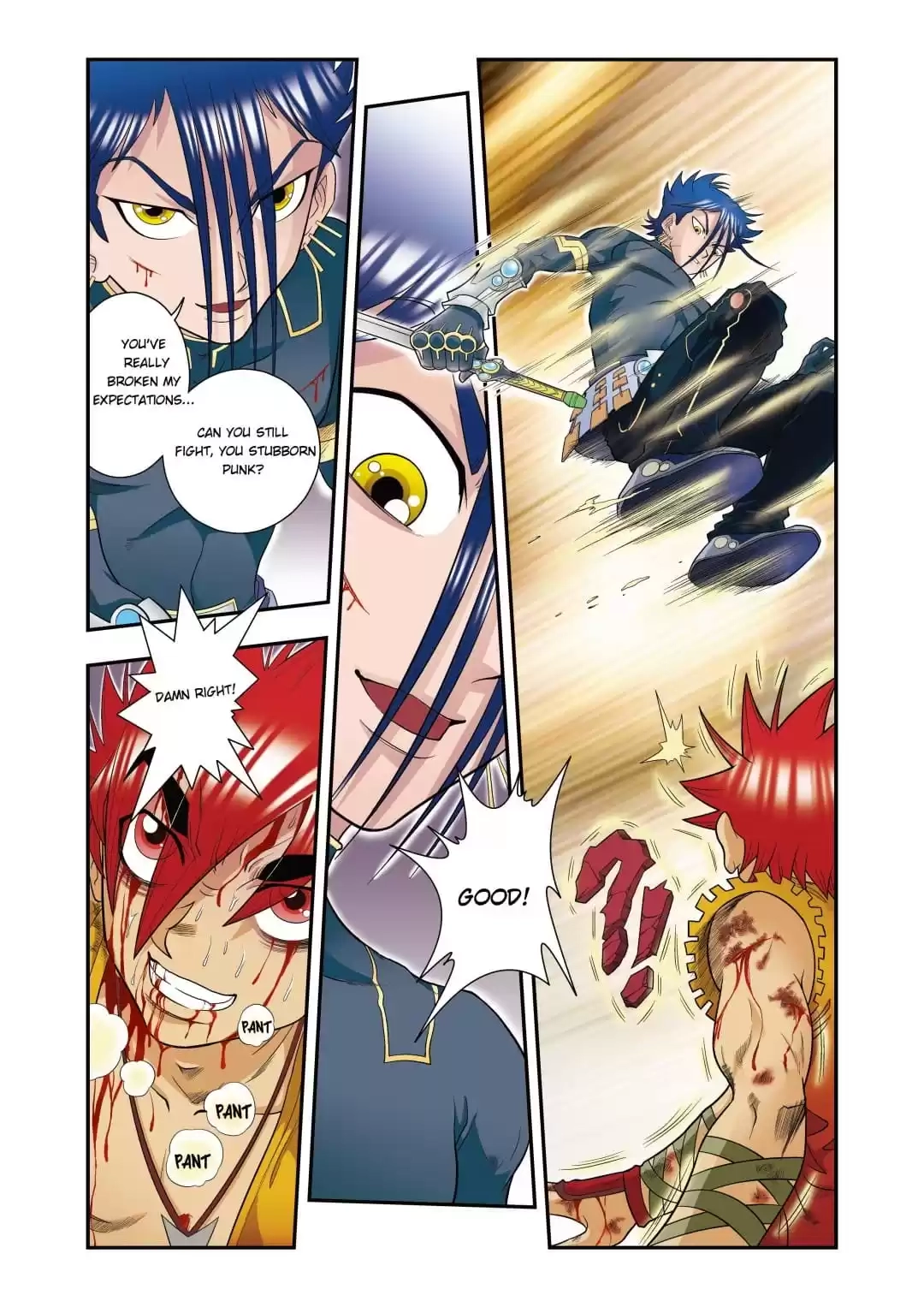 Starsea Concoy Chapter 68 page 8 - 