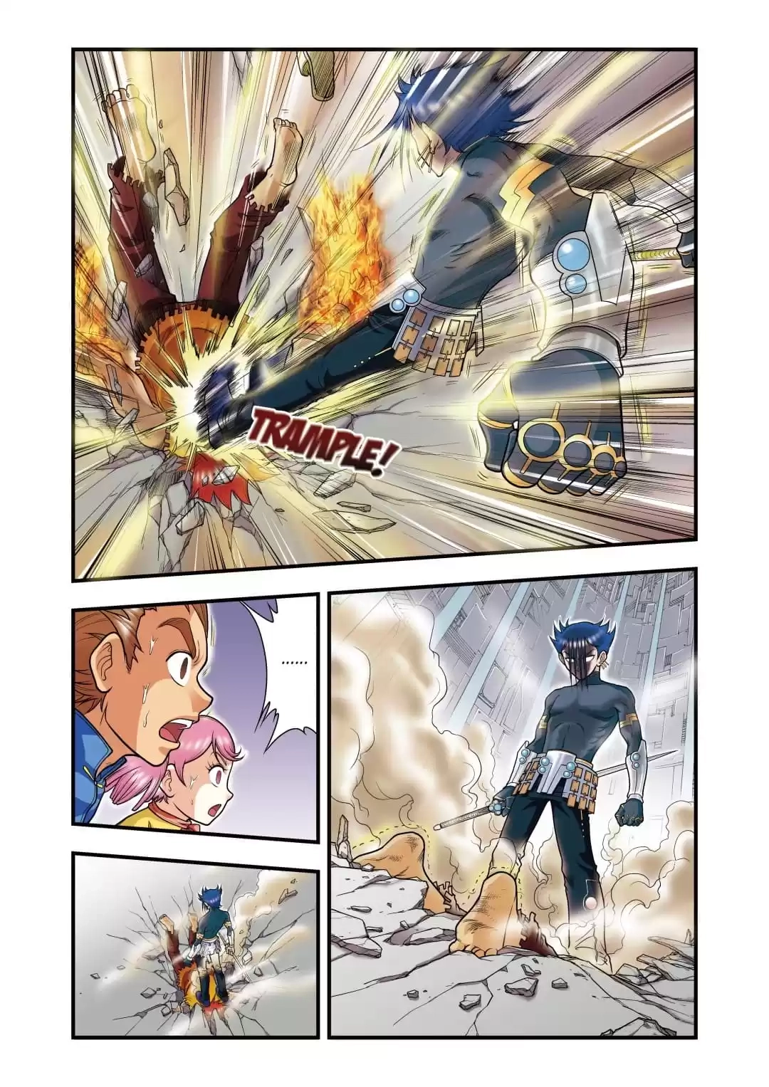 Starsea Concoy Chapter 68 page 9 - 