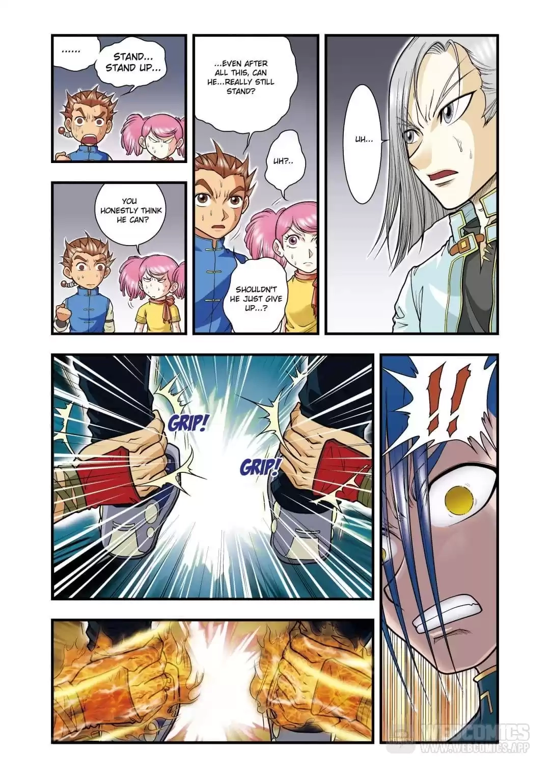 Starsea Concoy Chapter 68 page 10 - 
