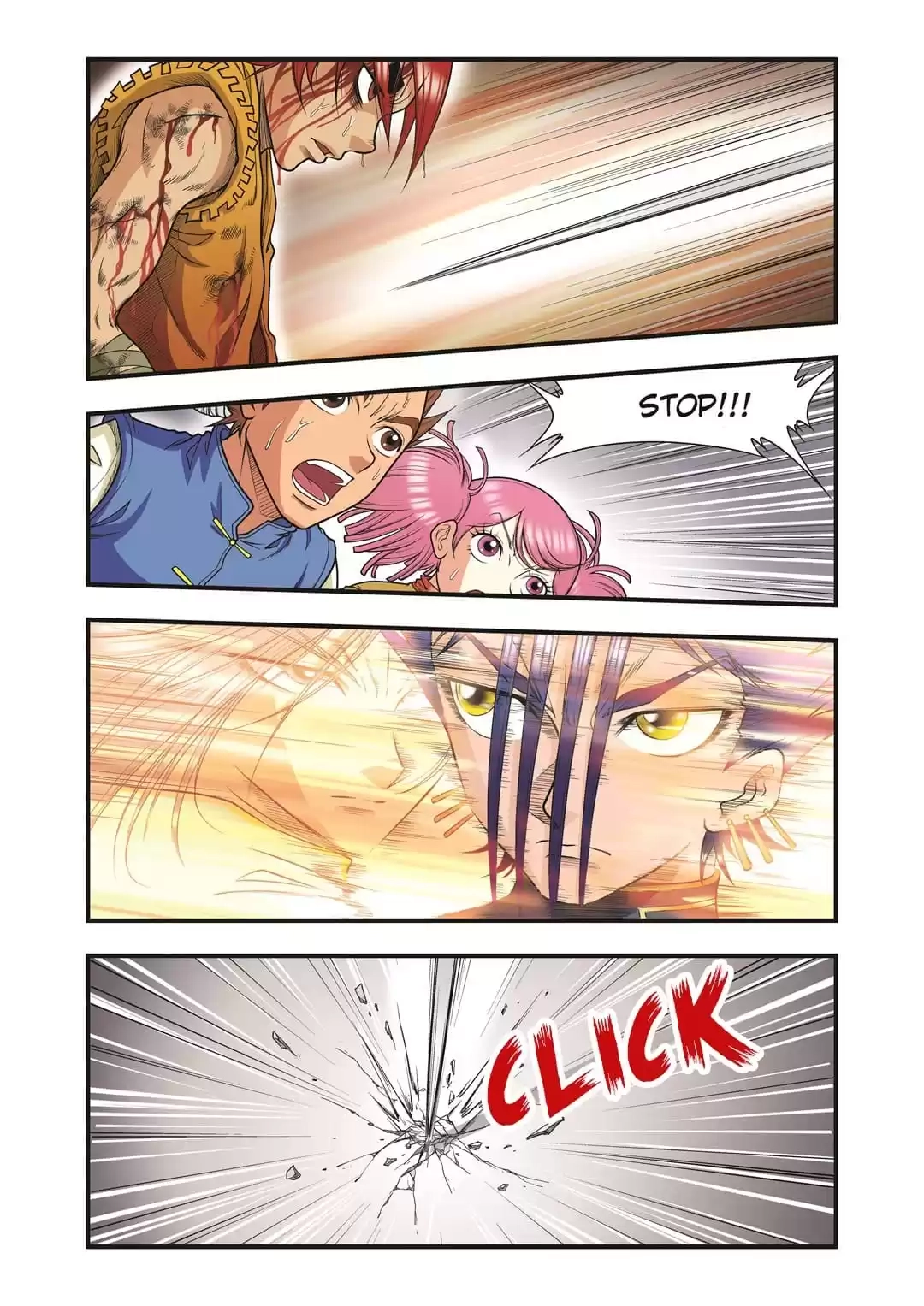 Starsea Concoy Chapter 69 page 11 - 
