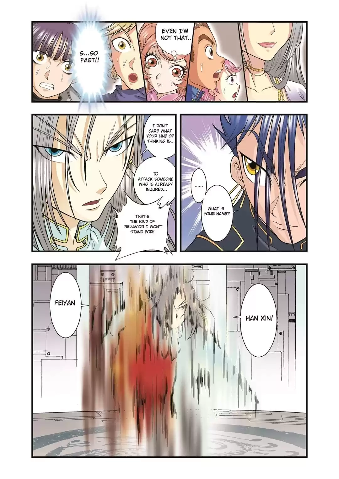 Starsea Concoy Chapter 69 page 13 - 