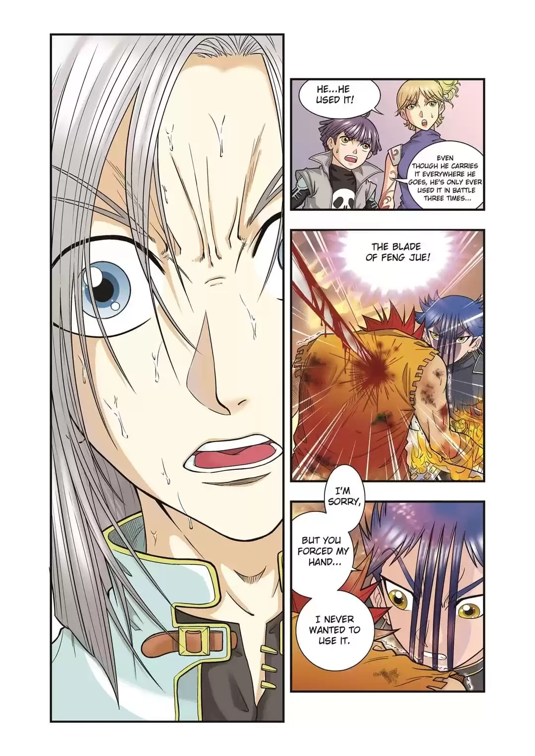 Starsea Concoy Chapter 69 page 4 - 