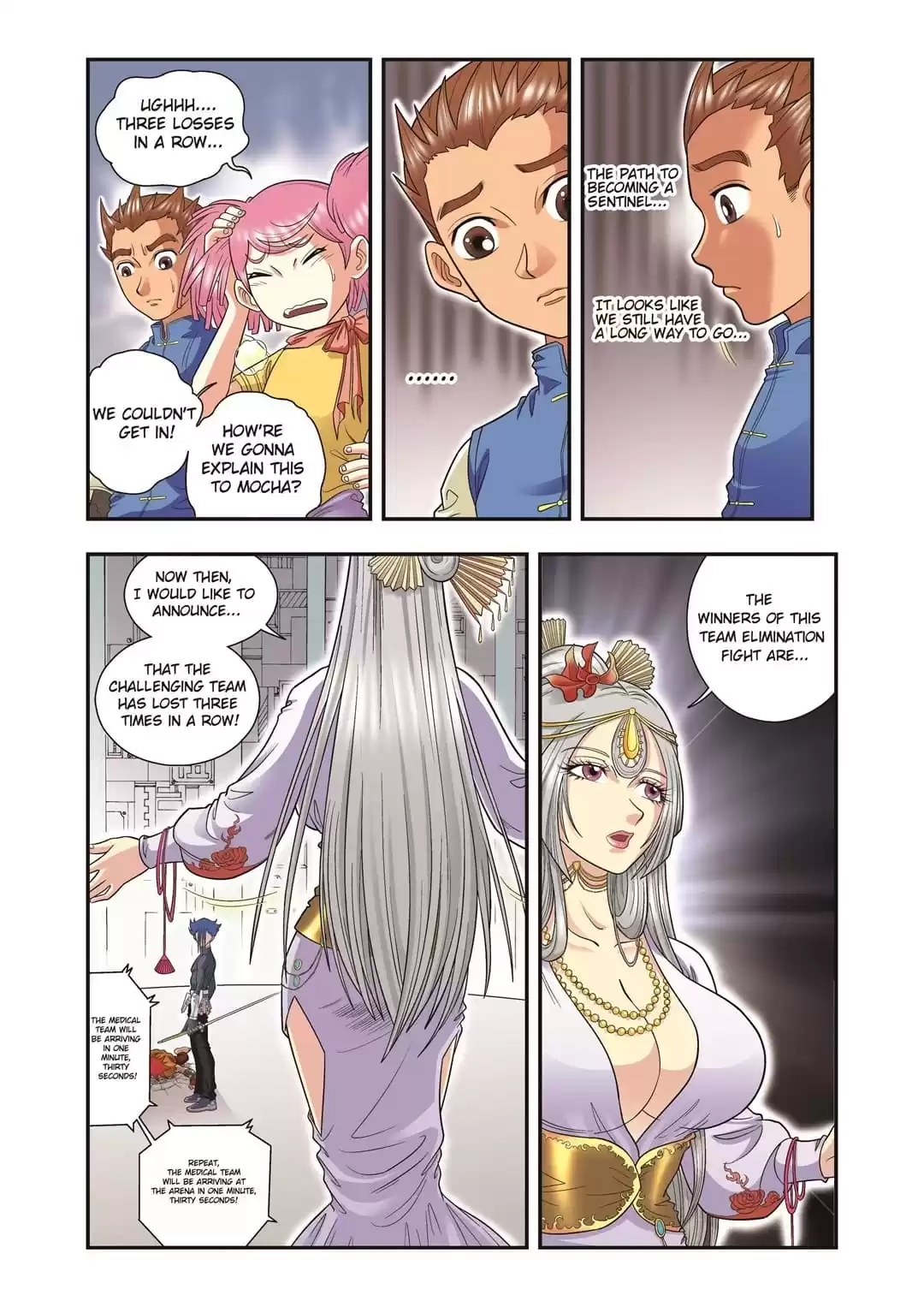 Starsea Concoy Chapter 69 page 7 - 