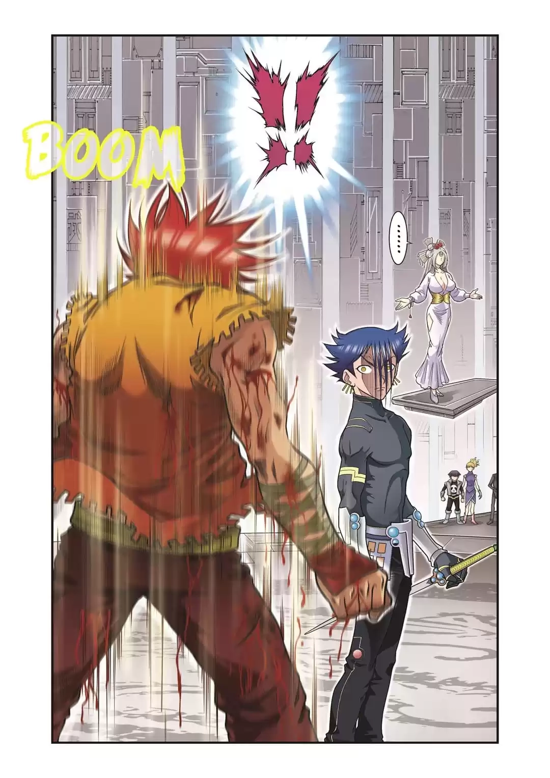 Starsea Concoy Chapter 69 page 8 - 