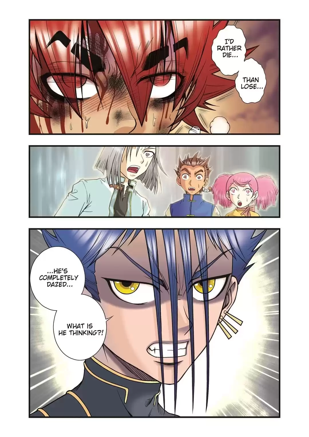 Starsea Concoy Chapter 69 page 9 - 