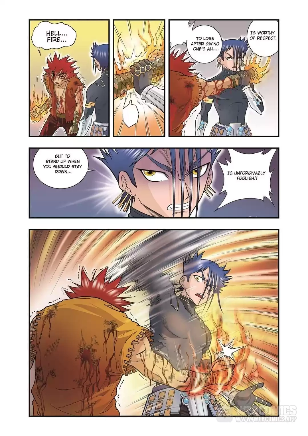 Starsea Concoy Chapter 69 page 10 - 