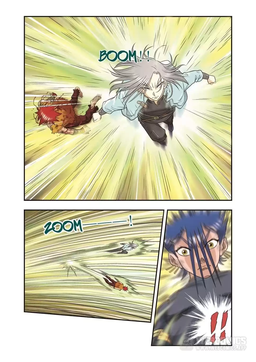 Starsea Concoy Chapter 70 page 2 - 