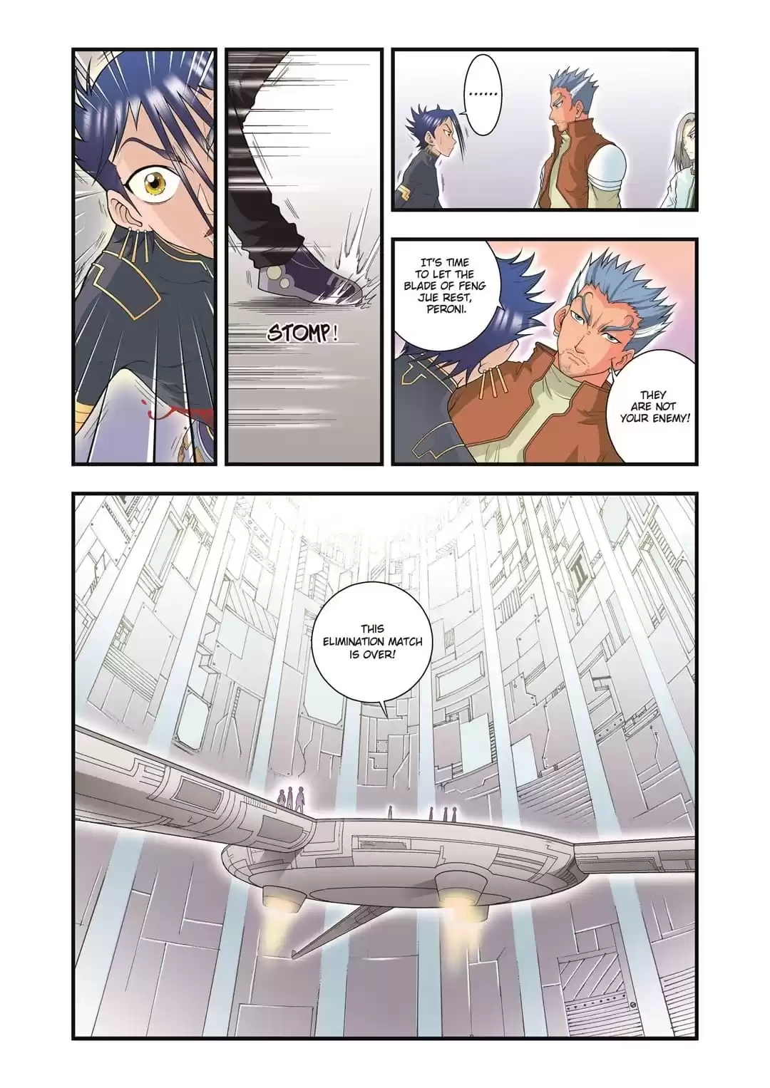Starsea Concoy Chapter 70 page 11 - 