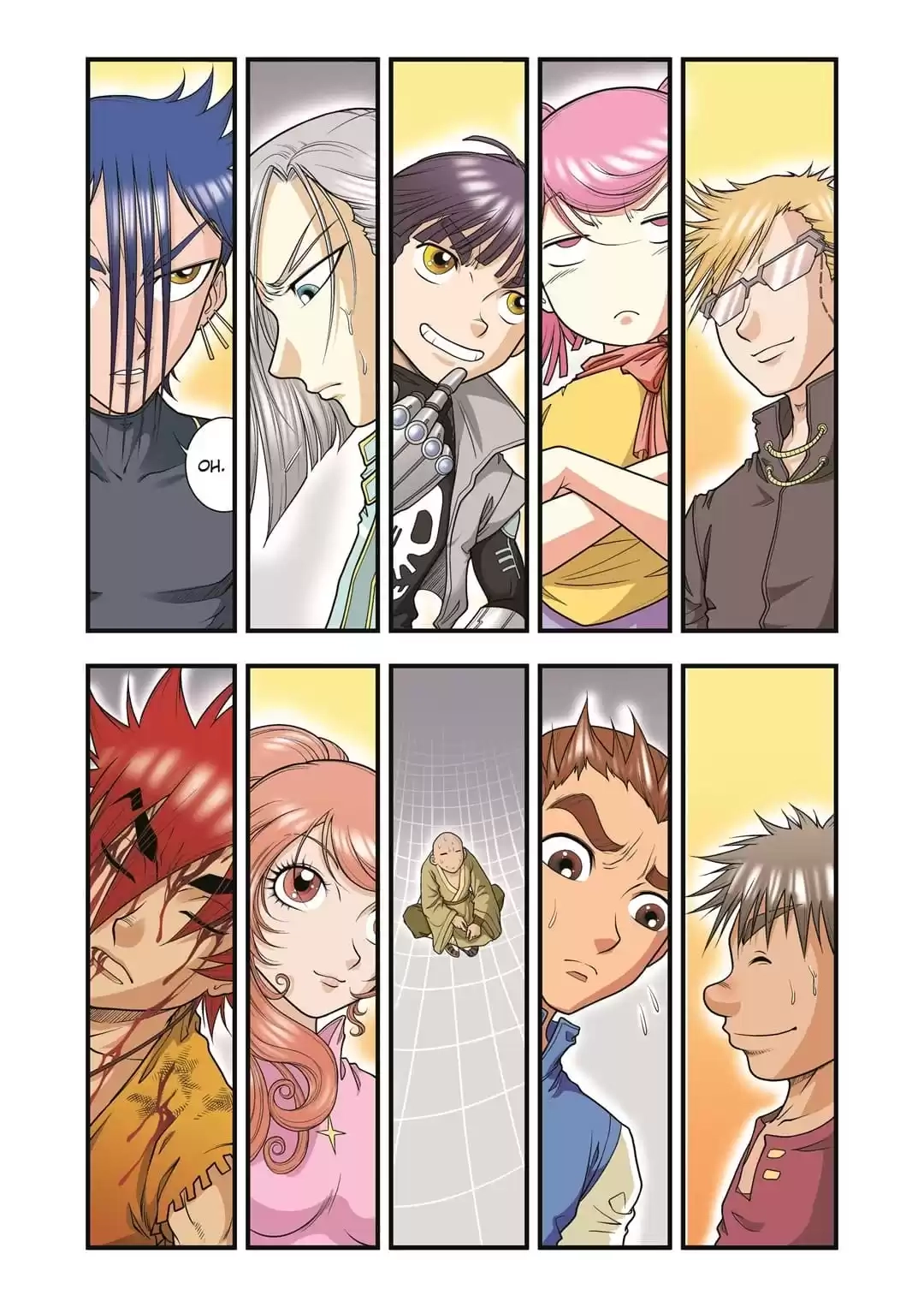 Starsea Concoy Chapter 70 page 12 - 