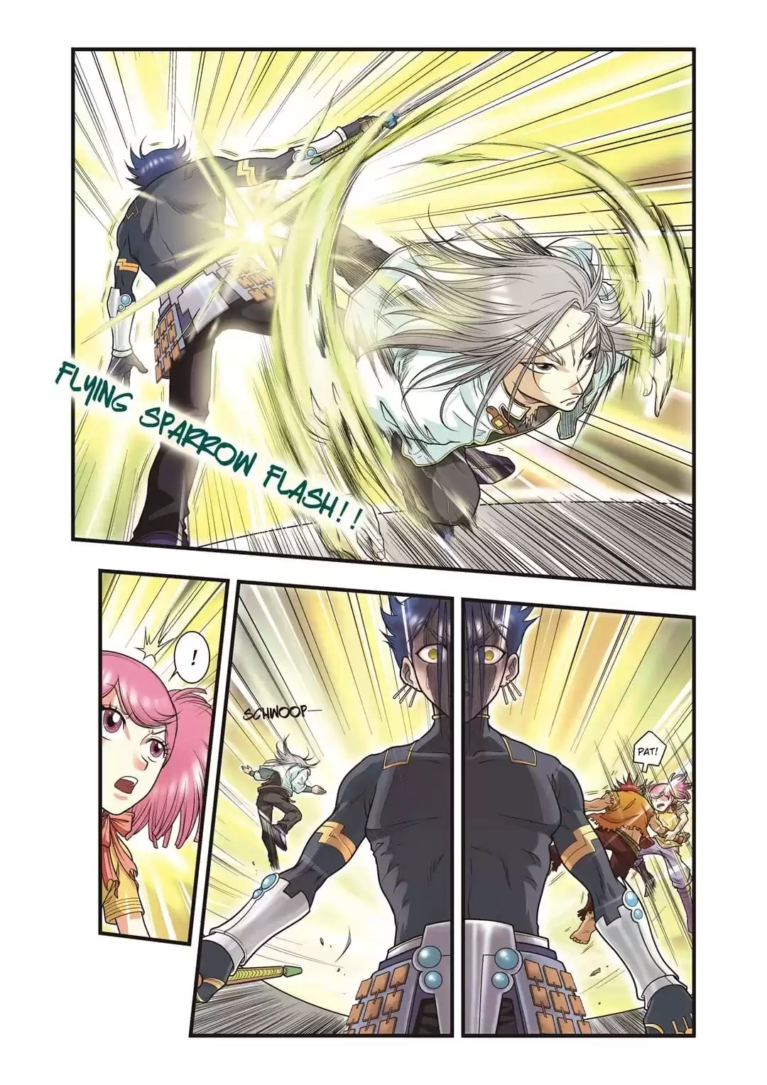 Starsea Concoy Chapter 70 page 3 - 