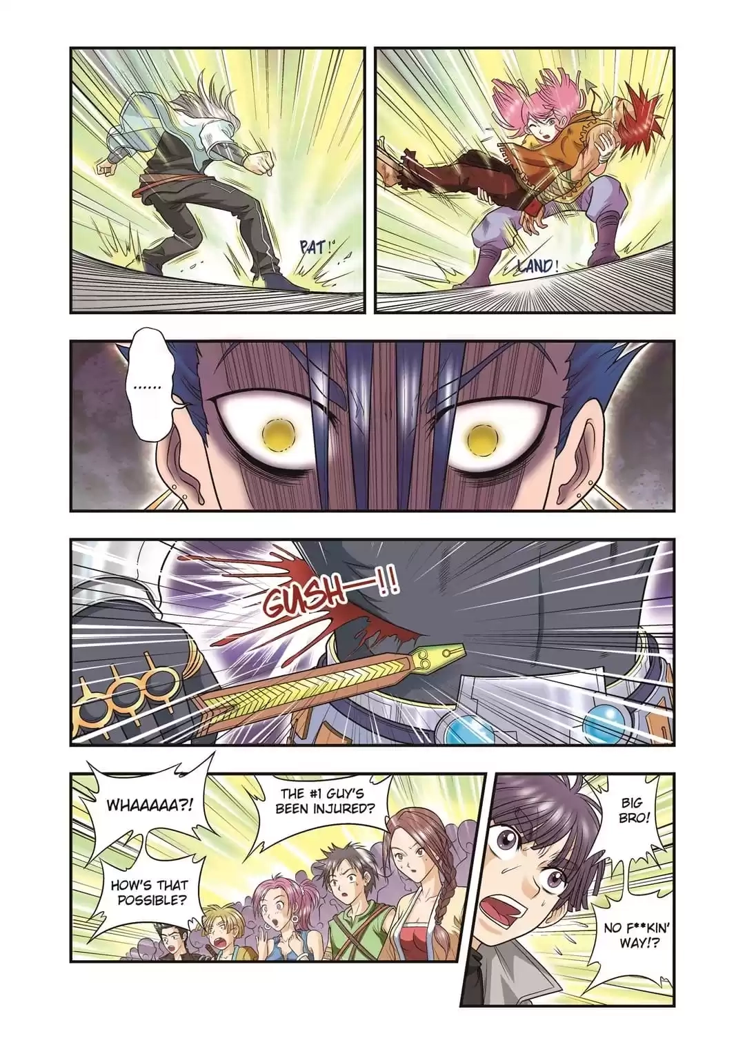 Starsea Concoy Chapter 70 page 4 - 