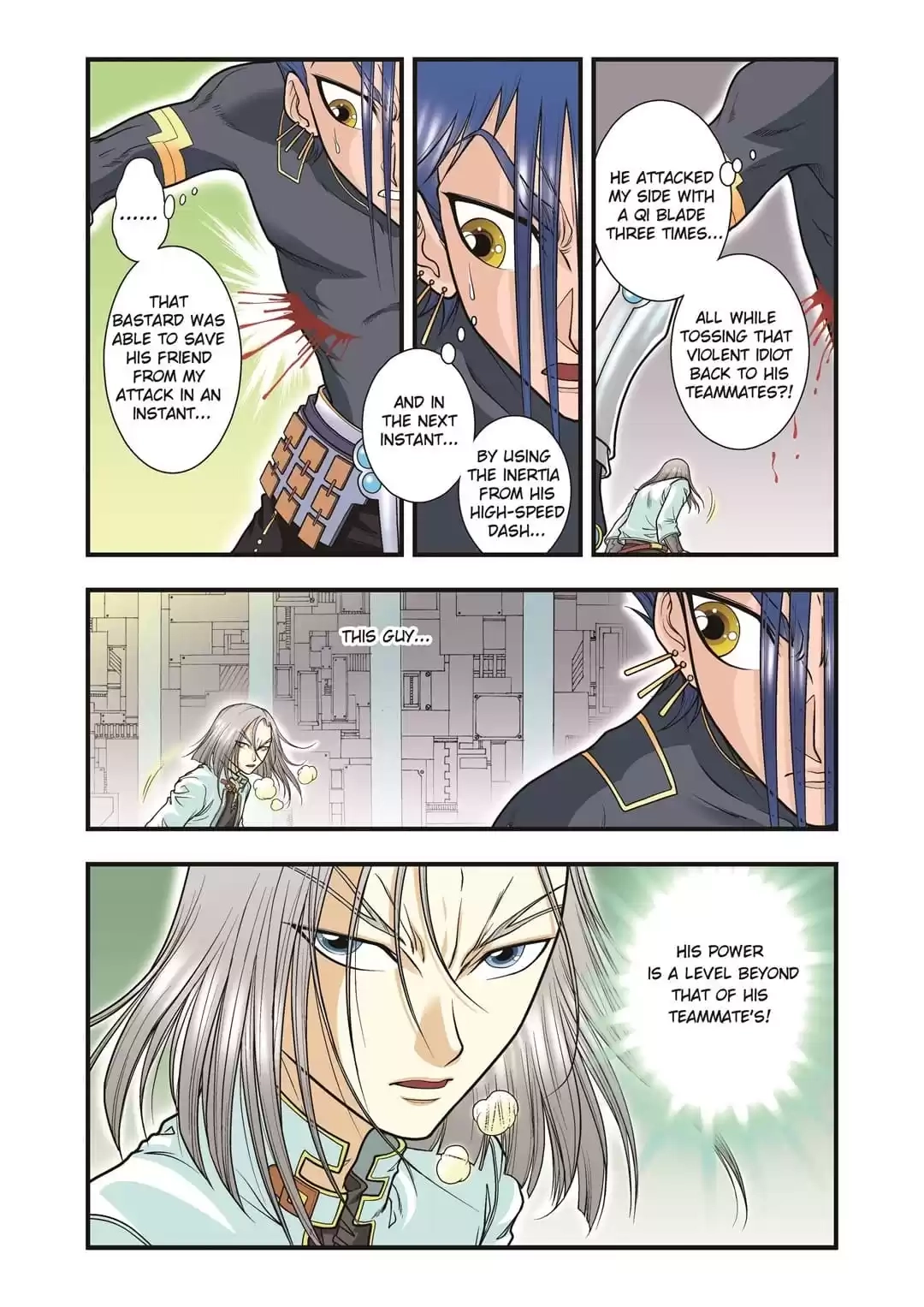 Starsea Concoy Chapter 70 page 5 - 