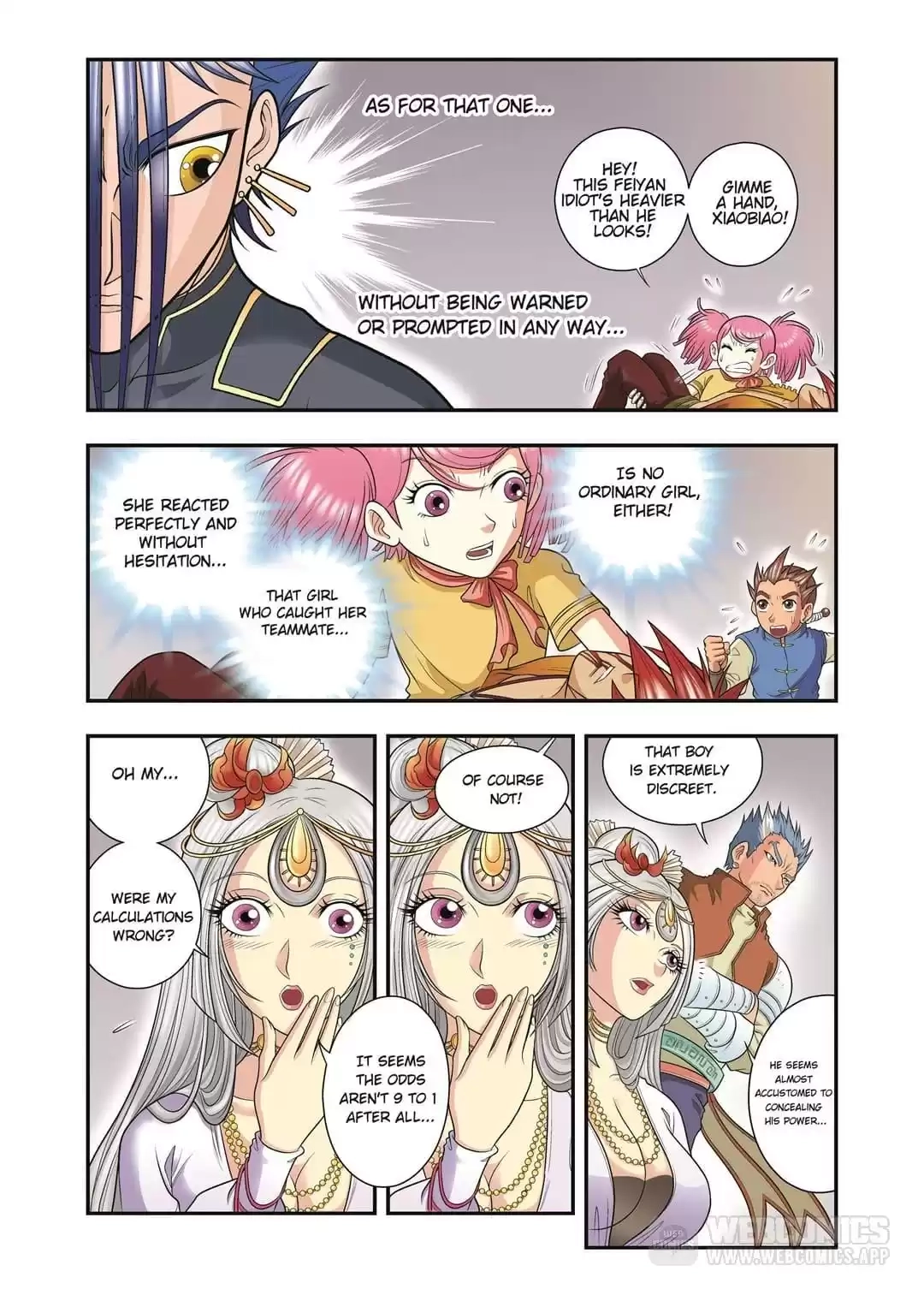Starsea Concoy Chapter 70 page 6 - 