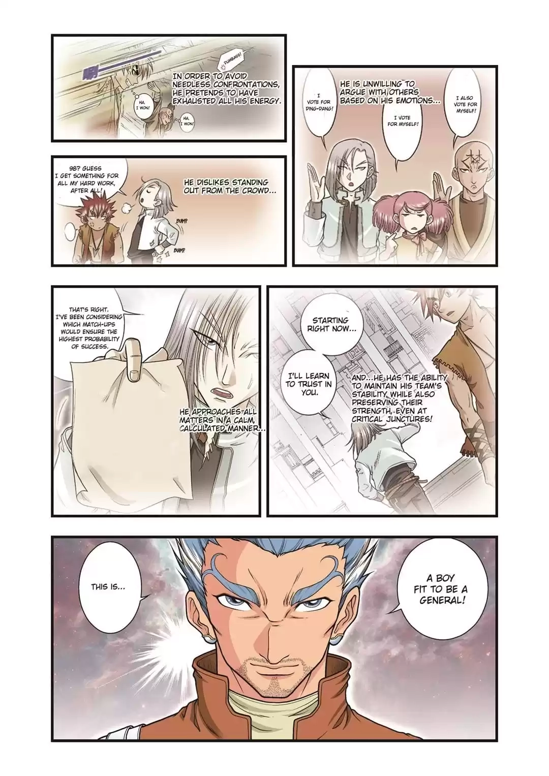 Starsea Concoy Chapter 70 page 7 - 