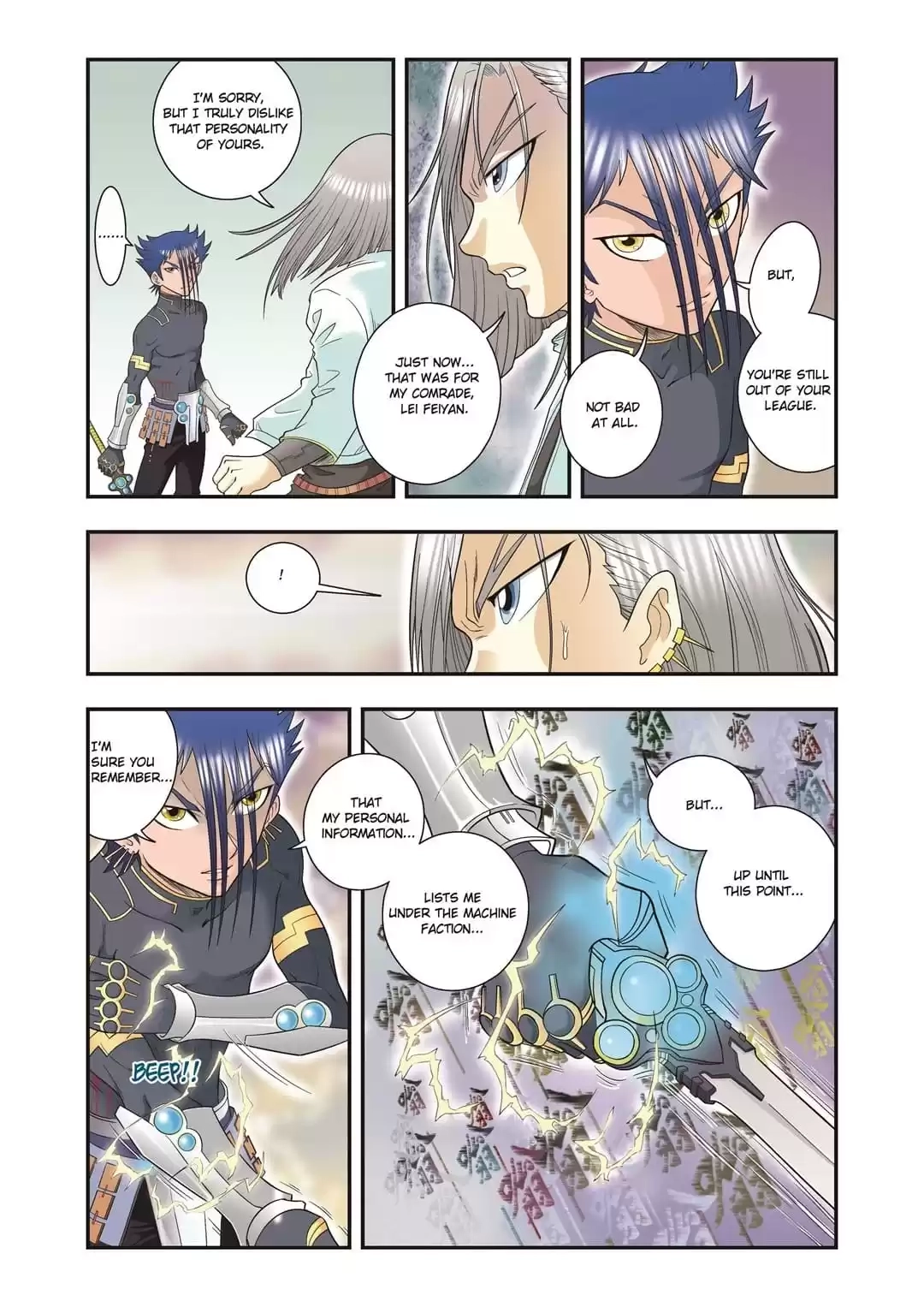 Starsea Concoy Chapter 70 page 8 - 