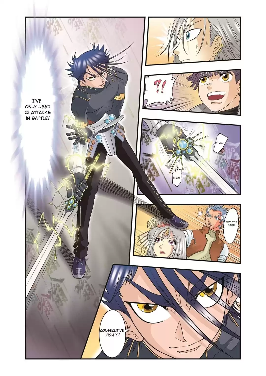 Starsea Concoy Chapter 70 page 9 - 