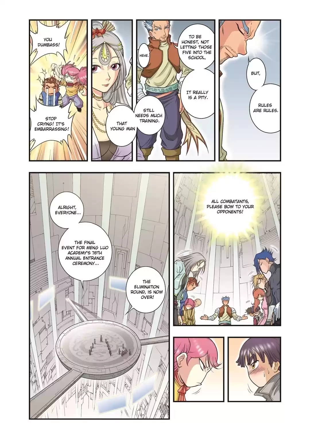 Starsea Concoy Chapter 71 page 4 - 