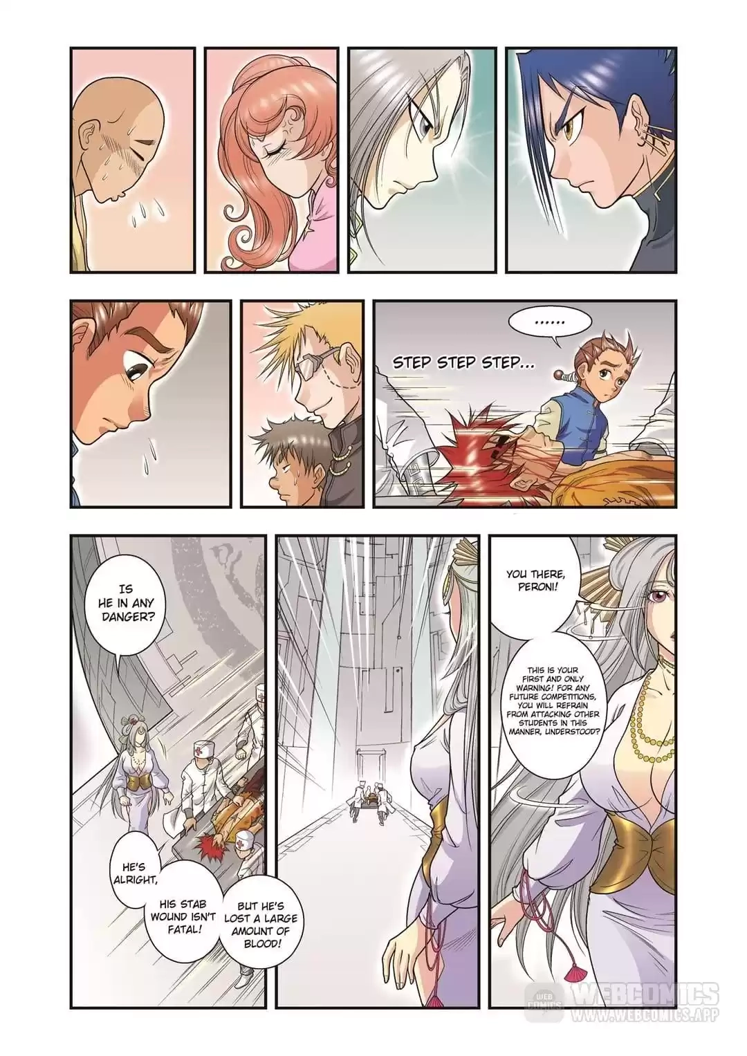 Starsea Concoy Chapter 71 page 5 - 