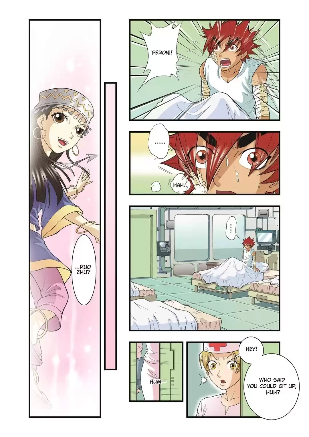 Starsea Concoy Chapter 71 page 8 - 