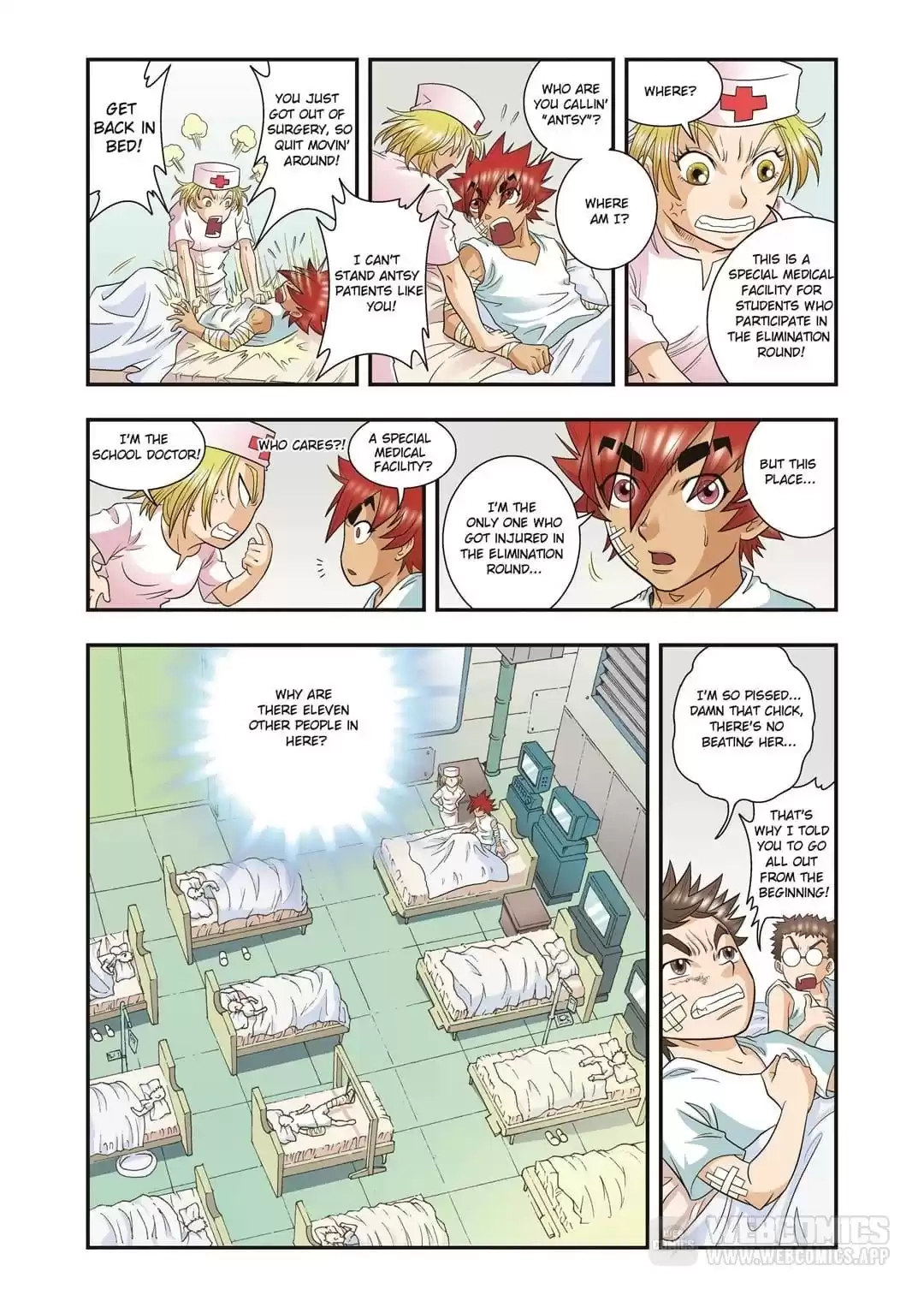 Starsea Concoy Chapter 71 page 9 - 