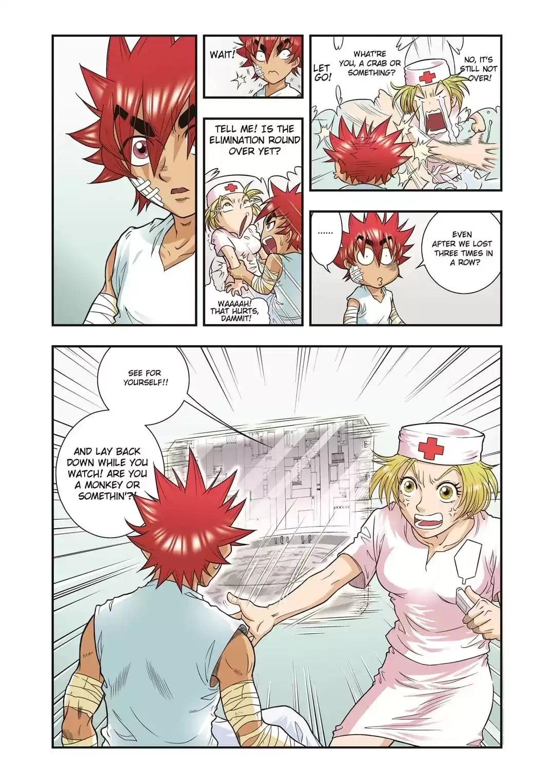 Starsea Concoy Chapter 71 page 10 - 