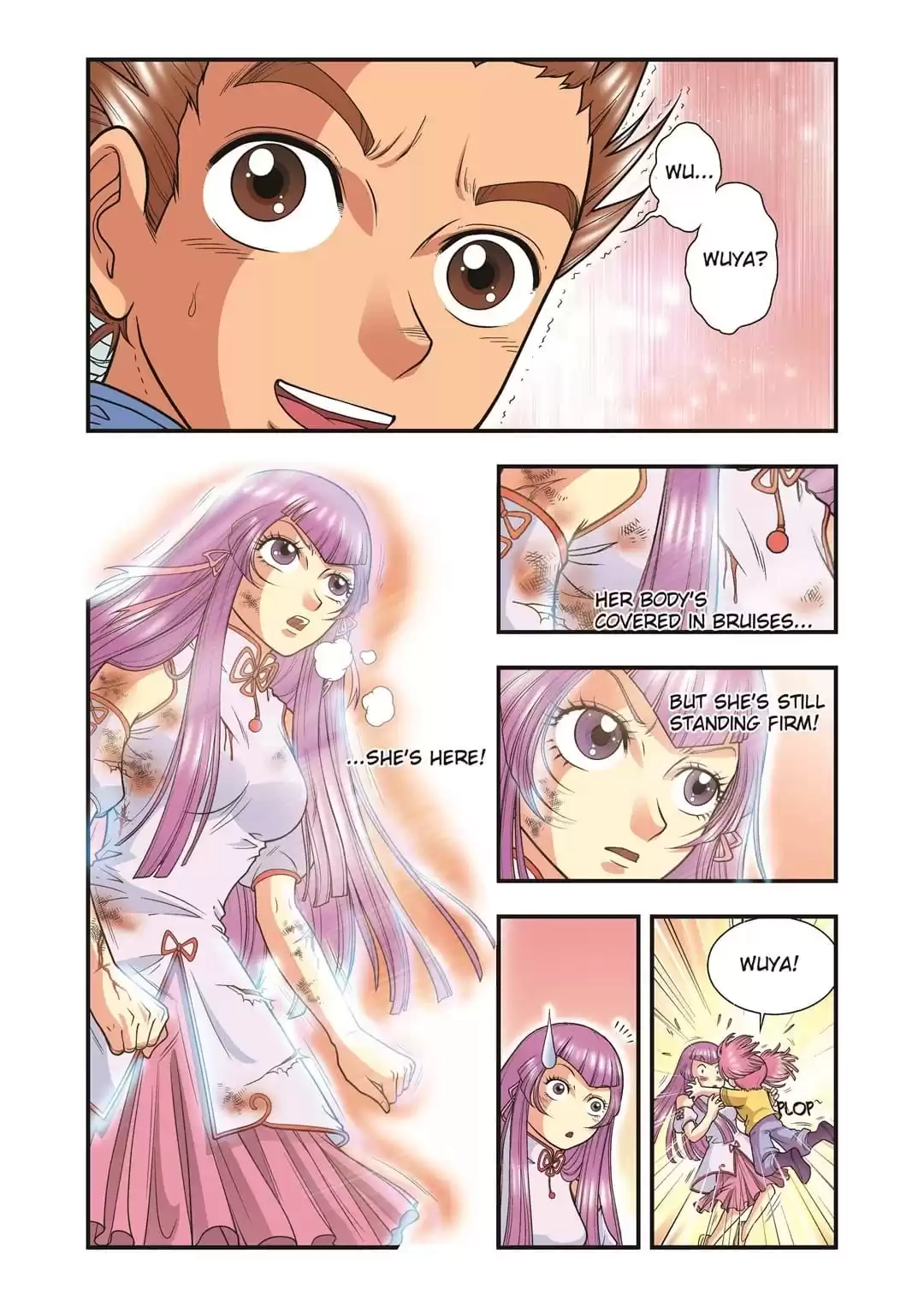 Starsea Concoy Chapter 72 page 2 - 