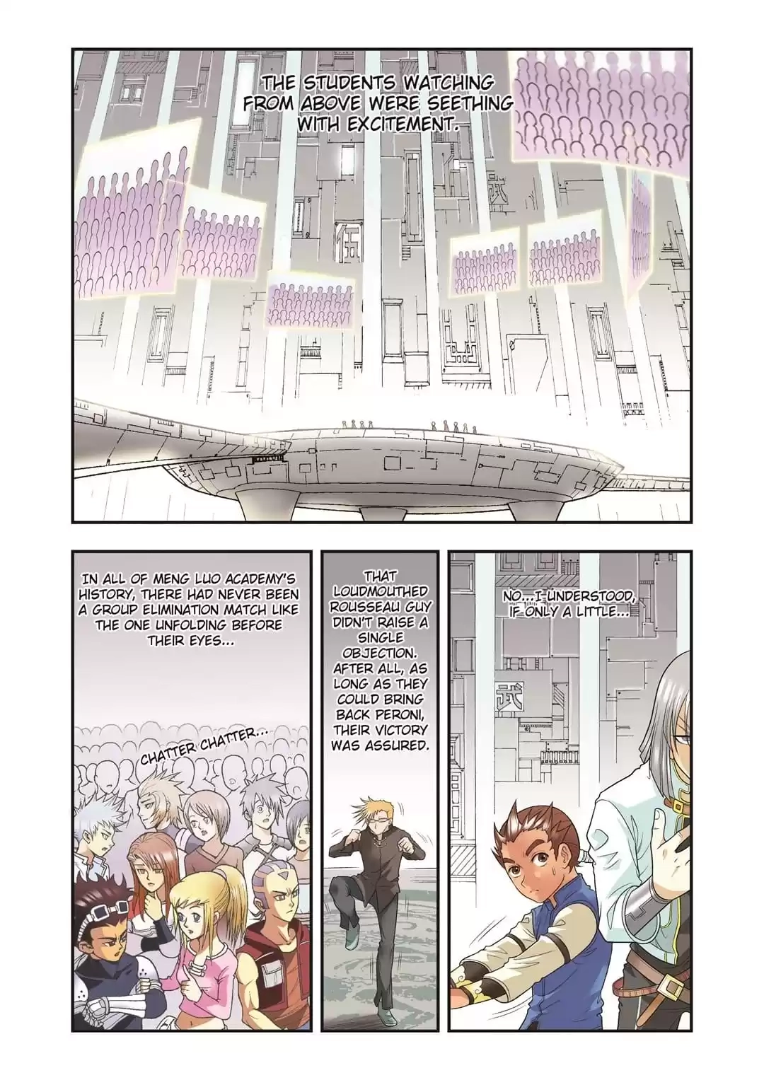Starsea Concoy Chapter 72 page 11 - 