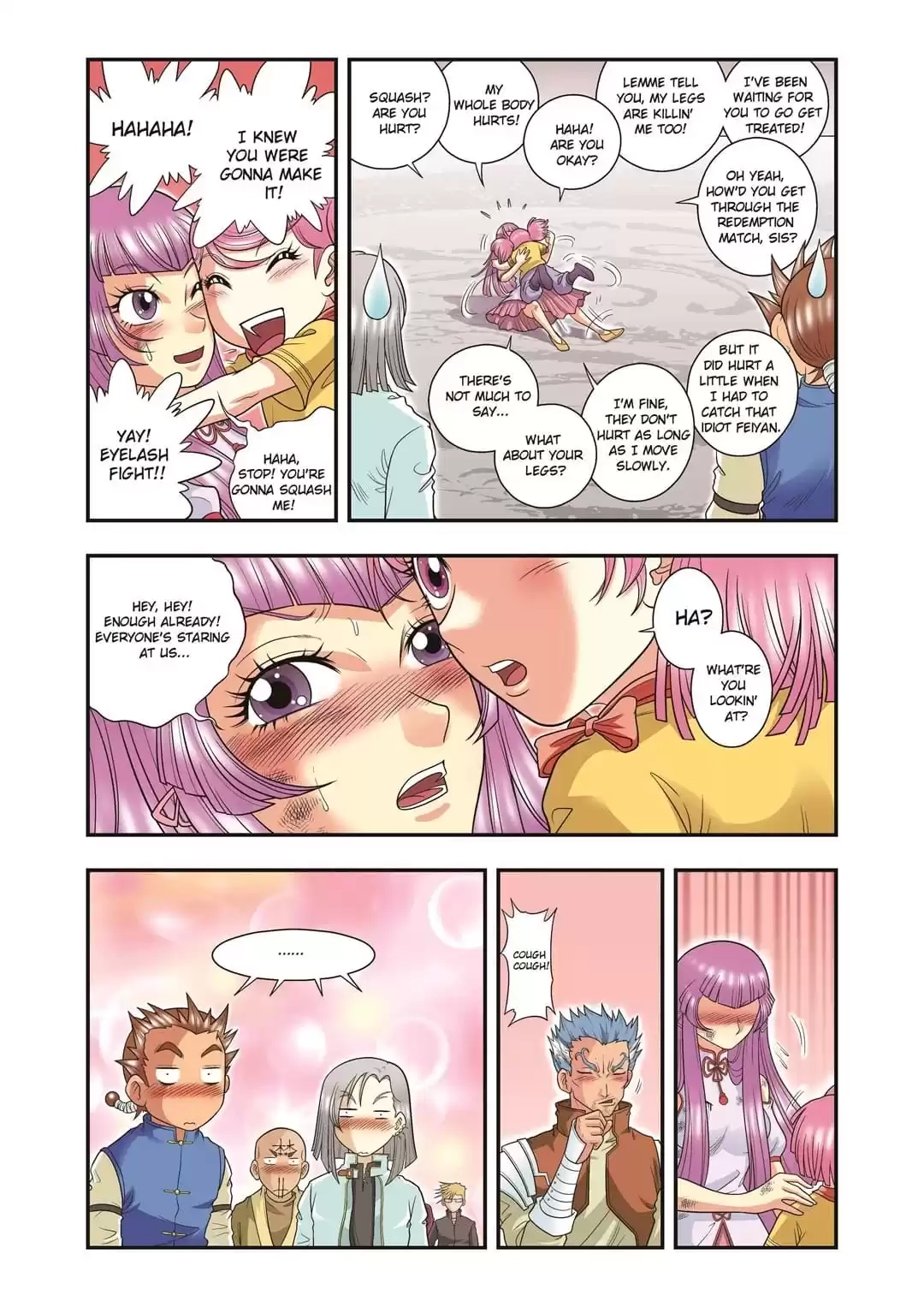 Starsea Concoy Chapter 72 page 3 - 