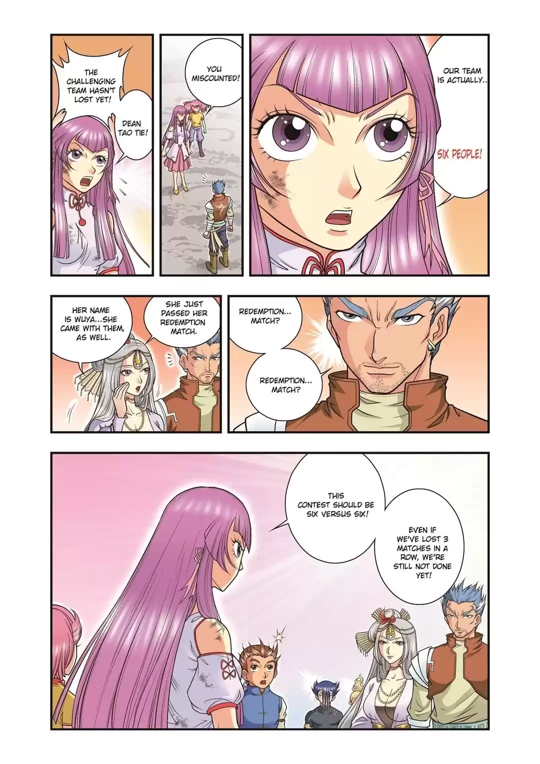 Starsea Concoy Chapter 72 page 4 - 