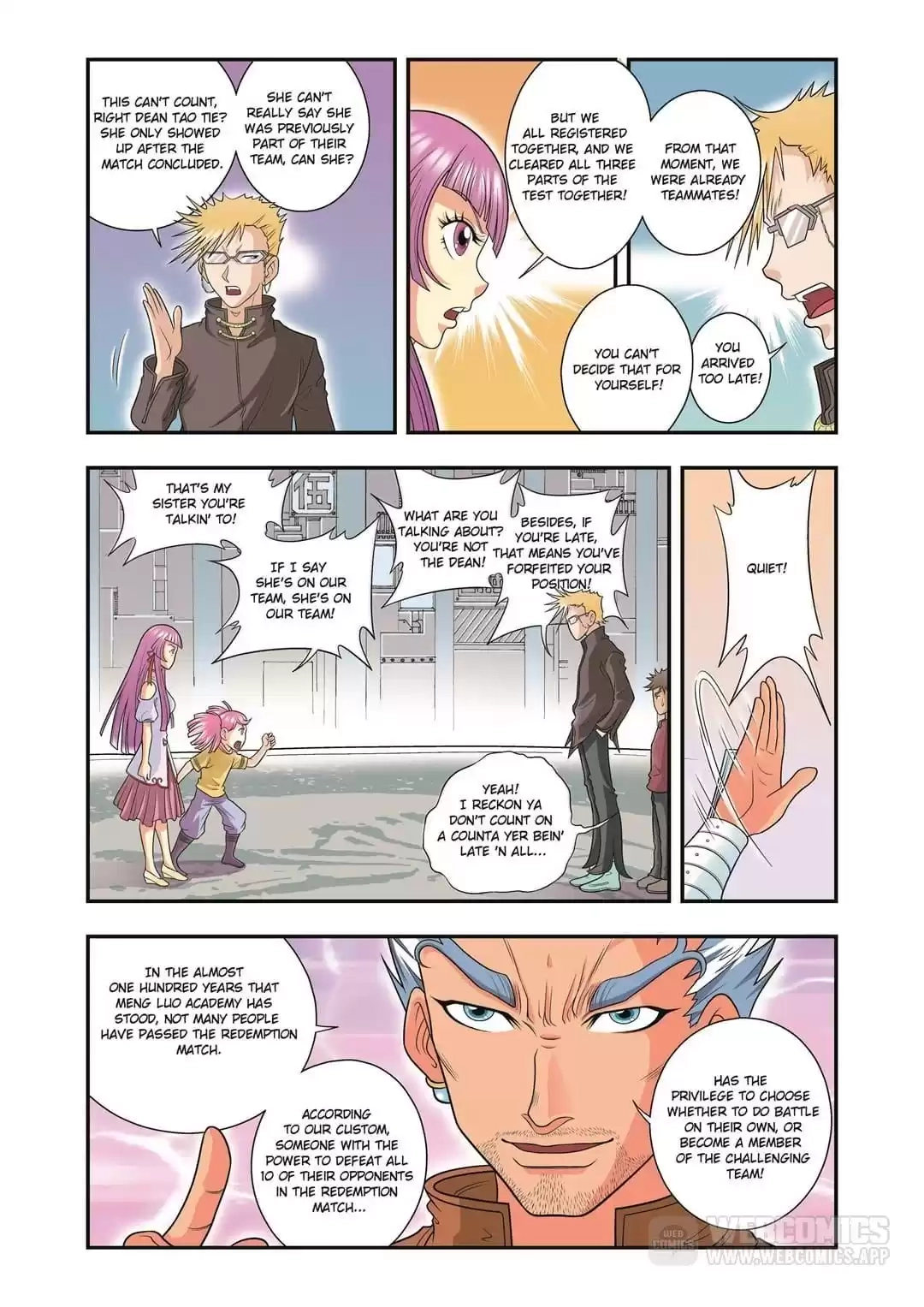 Starsea Concoy Chapter 72 page 5 - 