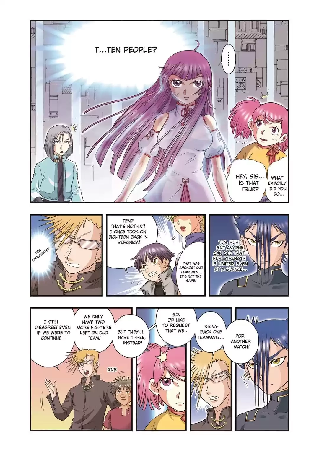 Starsea Concoy Chapter 72 page 6 - 