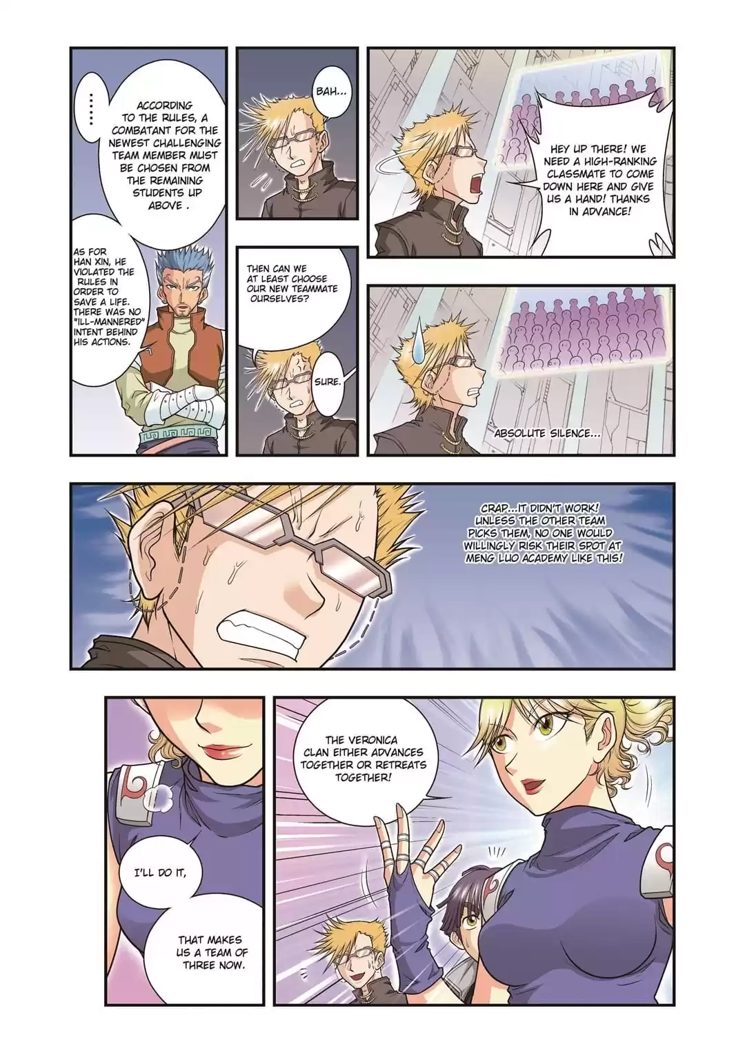 Starsea Concoy Chapter 72 page 8 - 