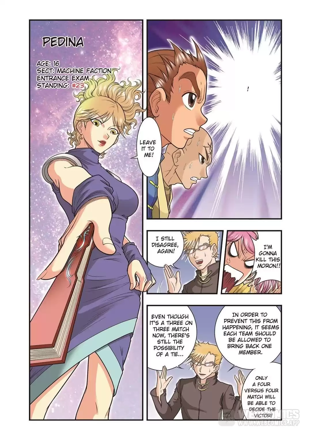 Starsea Concoy Chapter 72 page 9 - 